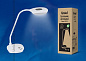Светильник настольный TLD-518 White 4W LED 400Lm 4500K белый Uniel
