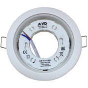 картинка Светильник встраиваемый белый матовый GX53 H4 AVD от интернет-магазина К1-СТРОЙ