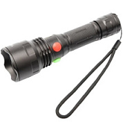 картинка Фонарь ручной аккумуляторный перезаряжаемый 4 цвета H395 Огонь от интернет-магазина К1-СТРОЙ