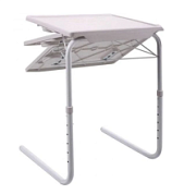 картинка Универсальный складной столик белый, 52 х 40 х 73 см Table Mate-2 от интернет-магазина К1-СТРОЙ