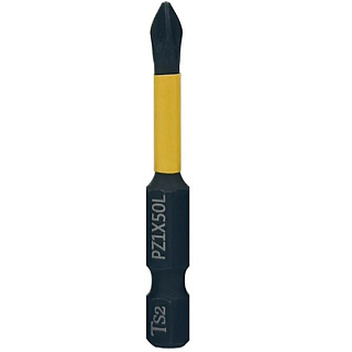 картинка Бита магнитная (BT2) 10 шт, PZ1-50, сталь S2 оригинал BT2-Z1050 SKOLE от интернет-магазина К1-СТРОЙ