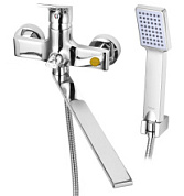 картинка Смеситель для ванны однорычажный, R4502 Raiber Comfort от интернет-магазина К1-СТРОЙ