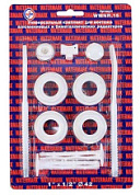 картинка Набор для радиатора 3/4" с 2-я кронштейнами, WM-8175-3/4 WaterMark от интернет-магазина К1-СТРОЙ