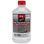 картинка Растворитель ПЭТ Р-4 0.5 л 11606462 Optima от интернет-магазина К1-СТРОЙ