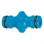 картинка Переходник соединитель штуцерный, двухсторонний Palisad Luxe от интернет-магазина К1-СТРОЙ