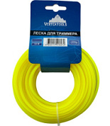 картинка Леска (2 мм; 15 м; звезда) для триммера YK-666-2-15 VertexTools от интернет-магазина К1-СТРОЙ
