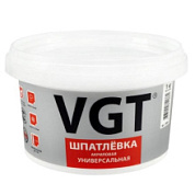 картинка Шпатлевка универсальная акриловая 1кг VGT от интернет-магазина К1-СТРОЙ