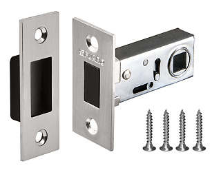 картинка Защелка врезная MAGNET M12-50-25 SN матовый никель FUARO от интернет-магазина К1-СТРОЙ
