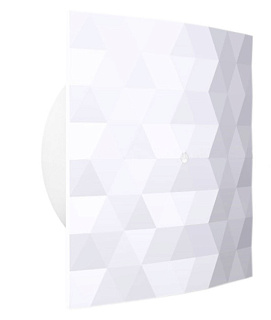 картинка Вентилятор "Dospel" "Black & White" 100 S (белый) от интернет-магазина К1-СТРОЙ