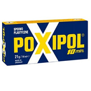 картинка Клей цвет металла 14 мл синяя этикетка Poxipol от интернет-магазина К1-СТРОЙ