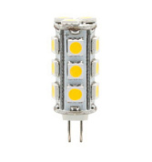 картинка Лампа светодиодная Feron LB-403 G4 3W 4000K, 18 LED от интернет-магазина К1-СТРОЙ
