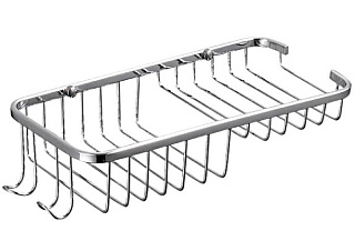 картинка Металлическая полка  хром, F338 Frap от интернет-магазина К1-СТРОЙ