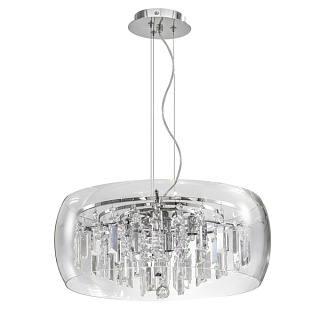 картинка 753084 (MD7603-8А) Люстра ACQUARIO 8х40W G9 ХРОМ хрусталь (в комплекте) от интернет-магазина К1-СТРОЙ