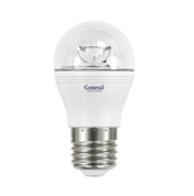 картинка Лампа светодиодная 7W E27 4500K Шар Хрусталь General Electric от интернет-магазина К1-СТРОЙ