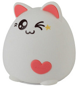 картинка Cветильник-ночник NLED-413-1W-P белый с розовым ЭРА от интернет-магазина К1-СТРОЙ