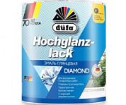 картинка Эмаль глянцевая белая 0,75л Hochglanzlack Dufa от интернет-магазина К1-СТРОЙ