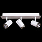 Светильник точ. поворотный 84281-9.5-003RT LED3*5W WT Reluce