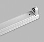 Светильник для светодиодной лампы типа Т8 36W, (led 18w) цоколь G13, AL4001