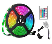 картинка Лента неоновая бегущая с пультом, 14.4w RGB 5м. от интернет-магазина К1-СТРОЙ