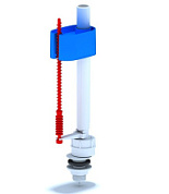 картинка Арматура нижняя 1/2" с пластиковым штуцером эконом, WC5550 АНИ ПЛАСТ от интернет-магазина К1-СТРОЙ