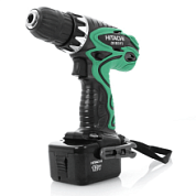 картинка Дрель-шуруповерт аккумуляторная DS12DVF3--1,5Ah Hitachi от интернет-магазина К1-СТРОЙ