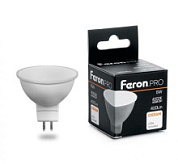 картинка Лампа светодиодная LB-1606 MR16 G5.3 6W 4000K Feron PRO+OSRAM от интернет-магазина К1-СТРОЙ