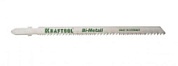 картинка Пилки для лобзика KRAFTOOL Bi-Metall по дереву и металлу, 110 мм, 2 шт., 159505-U от интернет-магазина К1-СТРОЙ