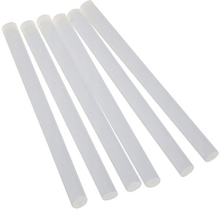 картинка Стержни для клеевых (термоклеящих) пистолетов, прозрачные, 7х100 мм,  2-06817-T-S06 STAYER "MASTER" от интернет-магазина К1-СТРОЙ