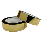 картинка Клейкая лента декоративная, золото 12мм х 10м от интернет-магазина К1-СТРОЙ