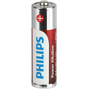 картинка Батарейки пальчиковые АА алкалиновые LR6-20BL Power Philips от интернет-магазина К1-СТРОЙ
