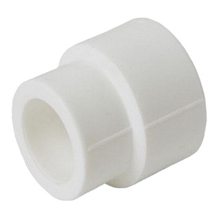 картинка Муфта переходная 25х20 PPR ПОЛИТЭК от интернет-магазина К1-СТРОЙ