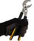 Клещи переставные Kraftool KRAFT-MAX, Cr-Mo, 250 мм