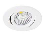 картинка Светильник встраиваемый Lightstar Soffi 16 LED 7W 3000K белый 212436 от интернет-магазина К1-СТРОЙ