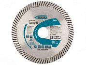 картинка Диск алмазный, 125 х 22.2 мм, турбо с лазерной перфорацией, сухая резка Gross от интернет-магазина К1-СТРОЙ