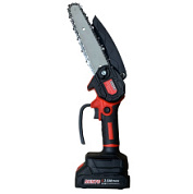 картинка Мини-цепная аккумуляторная пила 21V 2Ah 6 дюймов RUNTO от интернет-магазина К1-СТРОЙ