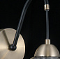 Светильник настенный IL0433-1WSQ-79 BK AB ILLUMICO