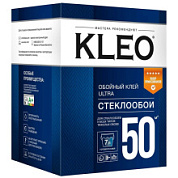 картинка Клей для стеклообоев и флизелиновых обоев сыпучий 070 ULTRA 50 KLEO от интернет-магазина К1-СТРОЙ