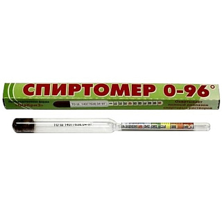 картинка Спиртомер бытовой 0-96 от интернет-магазина К1-СТРОЙ