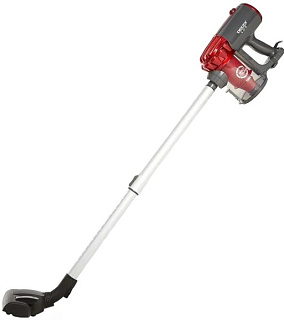 картинка Пылесос серо-красный DE-3500 Delta LUX от интернет-магазина К1-СТРОЙ