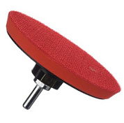 картинка Насадка для дрели и ушм с липучкой 150 мм VertexTools от интернет-магазина К1-СТРОЙ