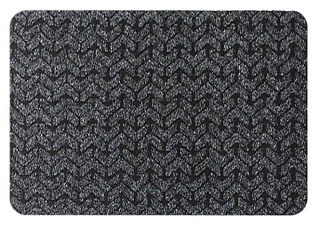 картинка Коврик 50*80 черный King Size (Кинг Сайз) от интернет-магазина К1-СТРОЙ