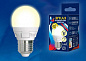 Лампа светодиодная диммируемая LED-G45 7W-3000K-E27-FR-DIM PLP01WH Uniel