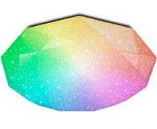 картинка Управляемый светодиодный светильник ALMAZ 25W RGB R-345-SHINY/WHITE-220-IP44 /2019, У0000003545 Estares от интернет-магазина К1-СТРОЙ