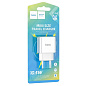 Сетевое зарядное устройство 1xUSB, 2.1A, 10.5W, белый C106A HOCO