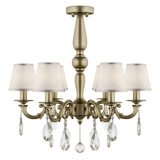 картинка 779568*** (MX 300012-6) Люстра потолочная ENGENUO 6х40W E14 БРОНЗА (в комплекте) от интернет-магазина К1-СТРОЙ