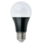Лампа светодиодная ультрафиолетовая Uniel LED-A60-9W-UVAD-E27 для дискотек