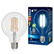 картинка Лампа светодиодная LED-G95-15W-4000K-E27-CL PLS02WH Uniel от интернет-магазина К1-СТРОЙ