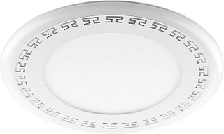 картинка Светильник встраиваемый светодиодный 9W, 720 Lm, 4000К и подсветка 4000К, белый, AL2440 от интернет-магазина К1-СТРОЙ