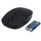 Мышь беспроводная черный GPM02 GoPower