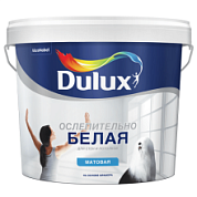 картинка Краска для стен и потолков 3D White база BW матовая 5 л Dulux от интернет-магазина К1-СТРОЙ